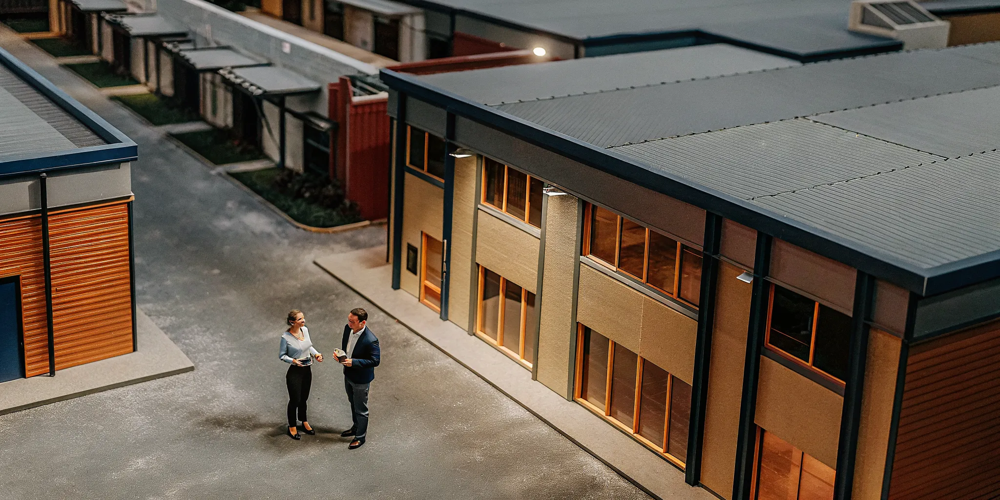 Advisors reviewing whether a commercial property is over-assessed