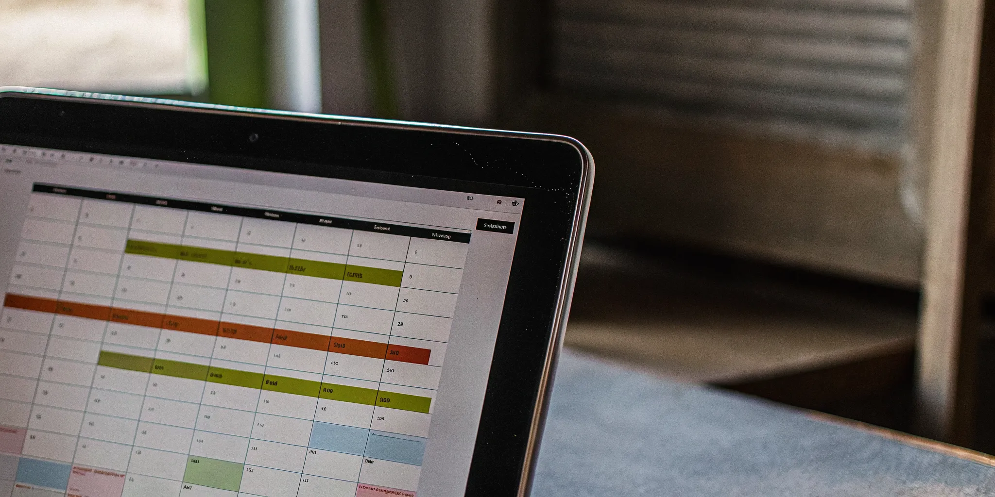 Compliance calendar showing multi-state property tax filing deadlines for manufacturers