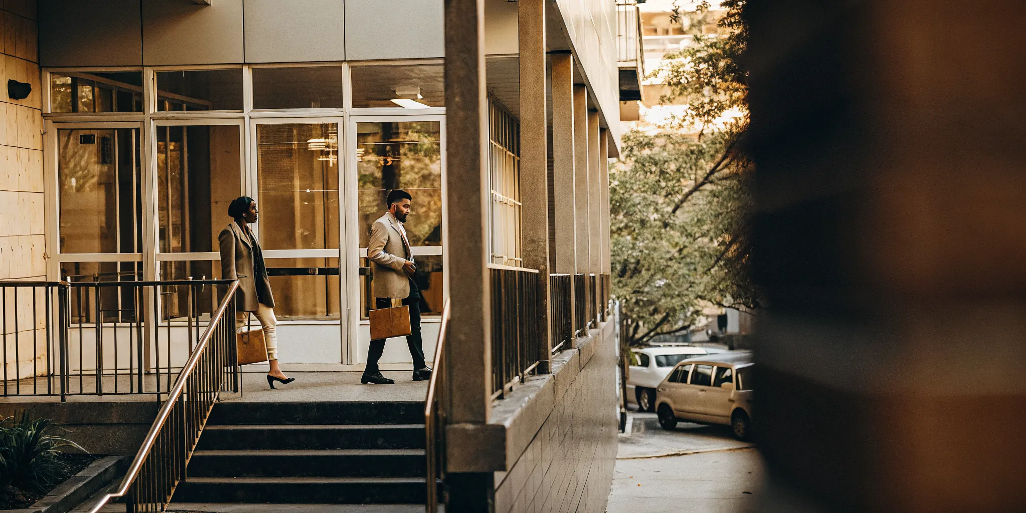 Mixed-use commercial property management coordination for owners