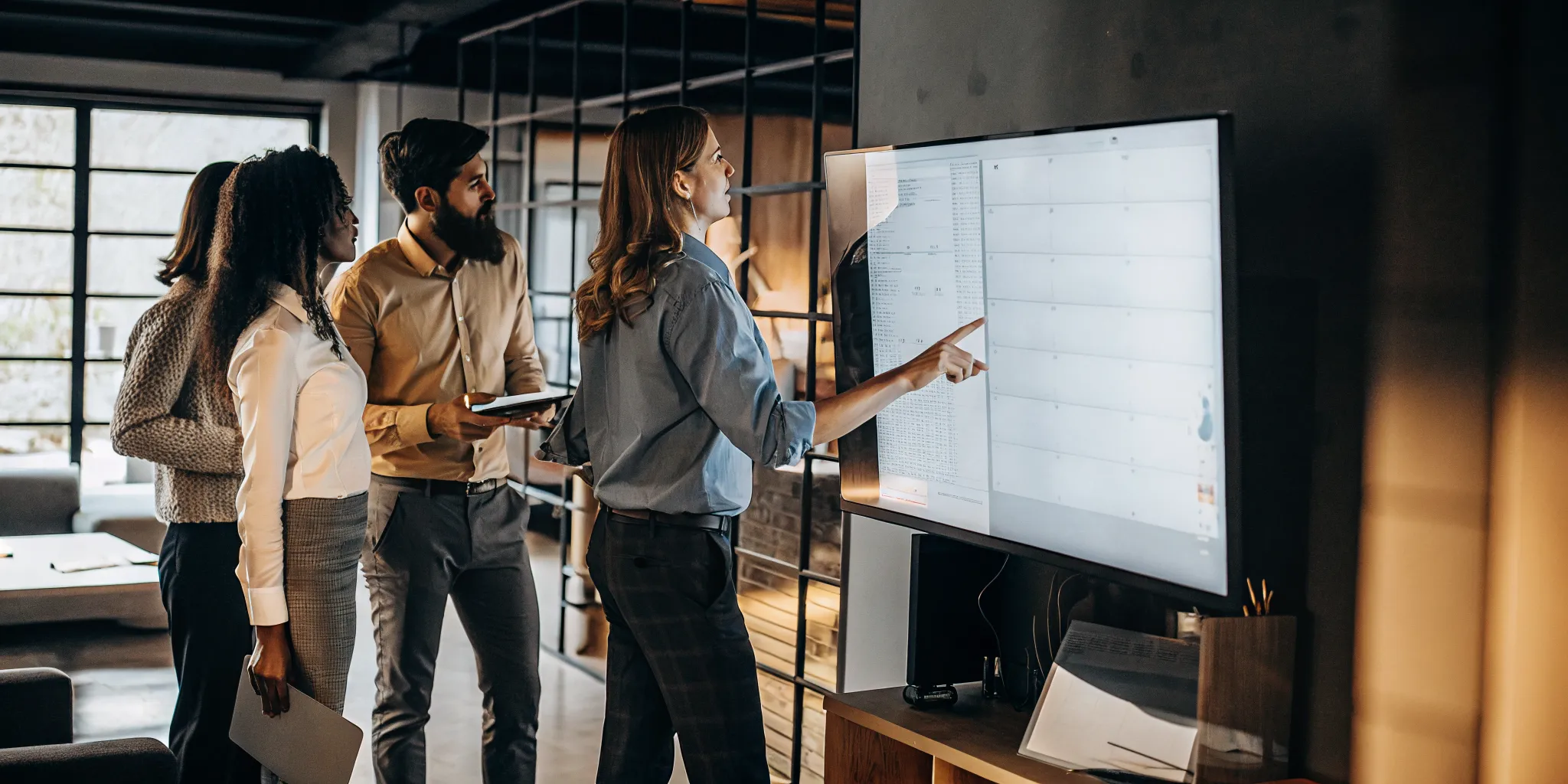 Student housing leasing strategy dashboard for university market planning