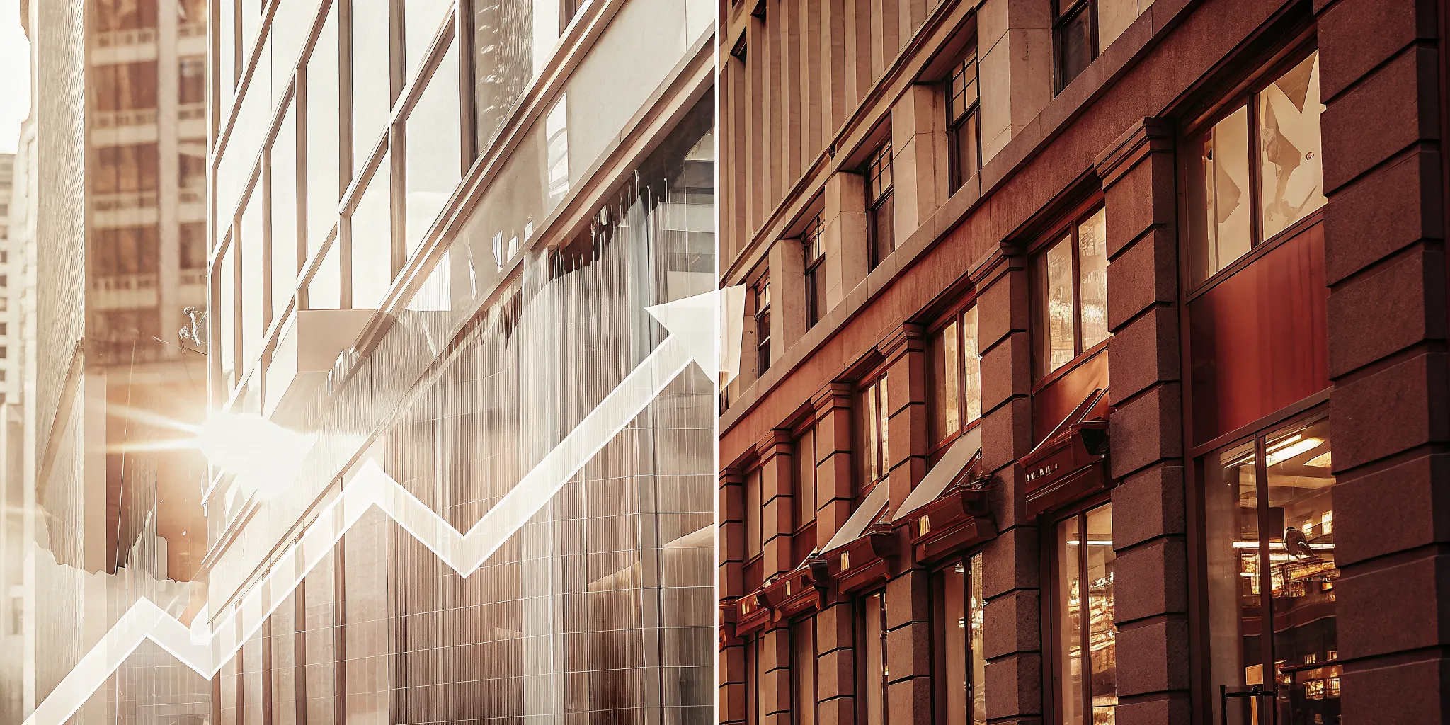 Commercial property managers reviewing asset performance and financial sheets