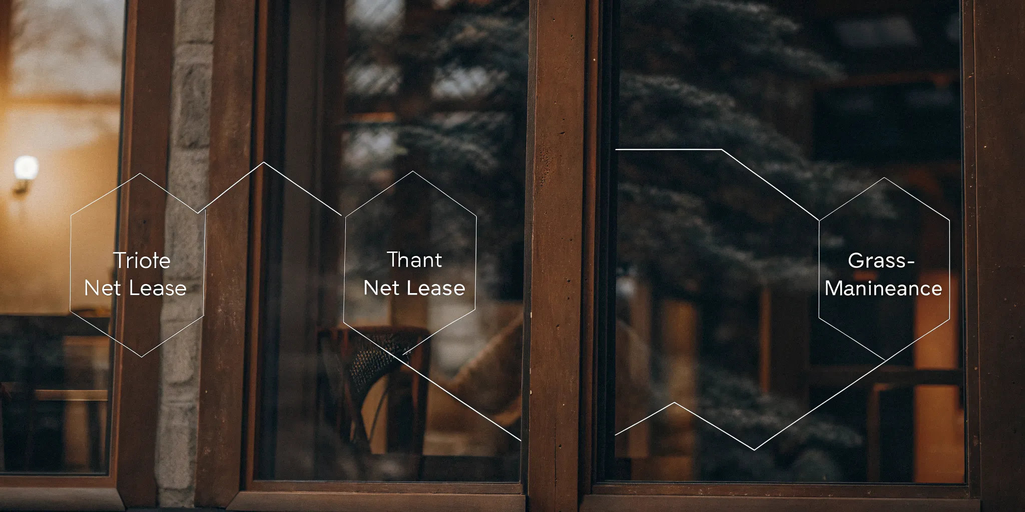 Diagram comparing NNN lease vs gross lease cost allocation between landlord and tenant