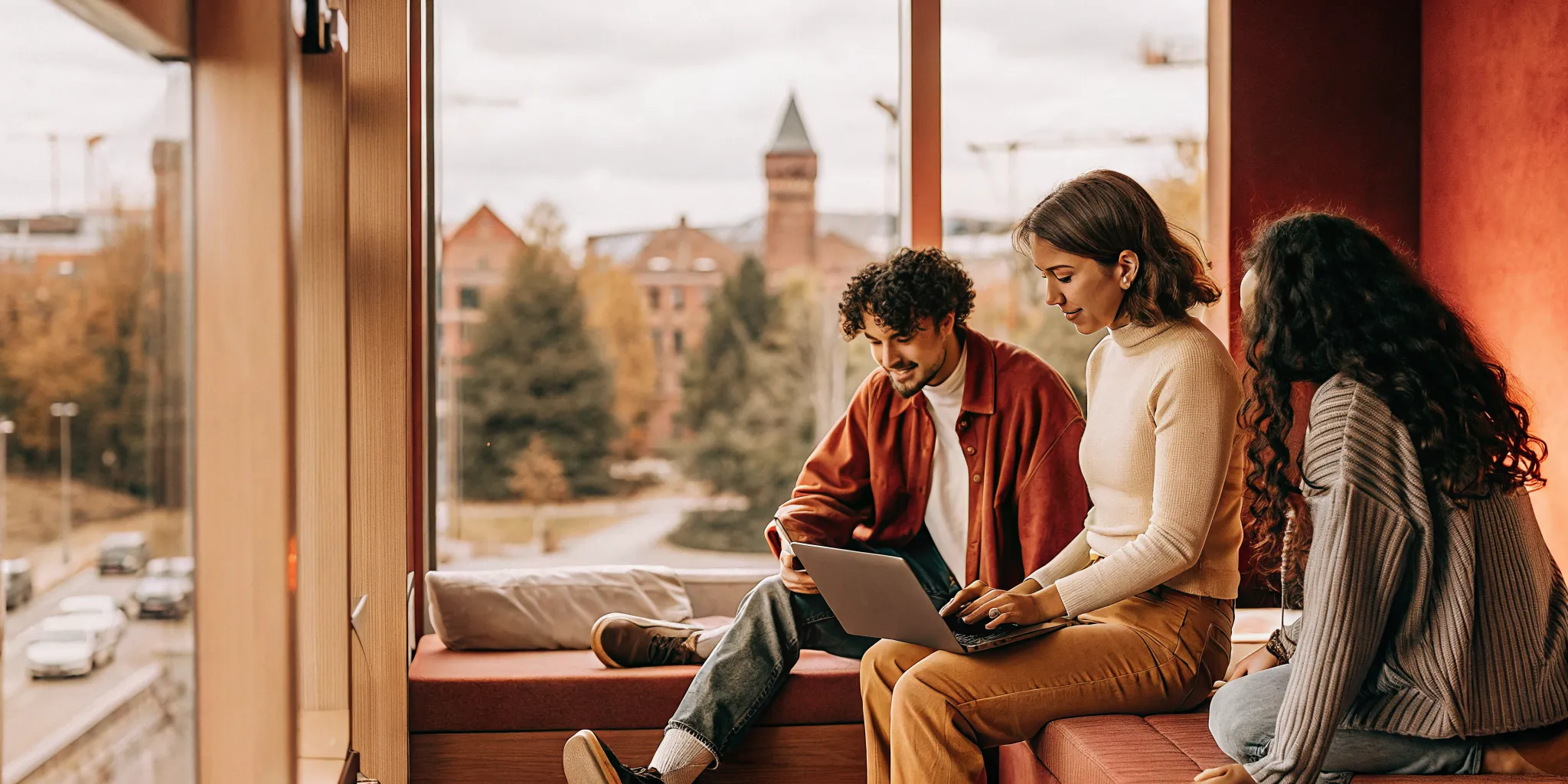 International student housing leasing workflow with digital applications and remote tours