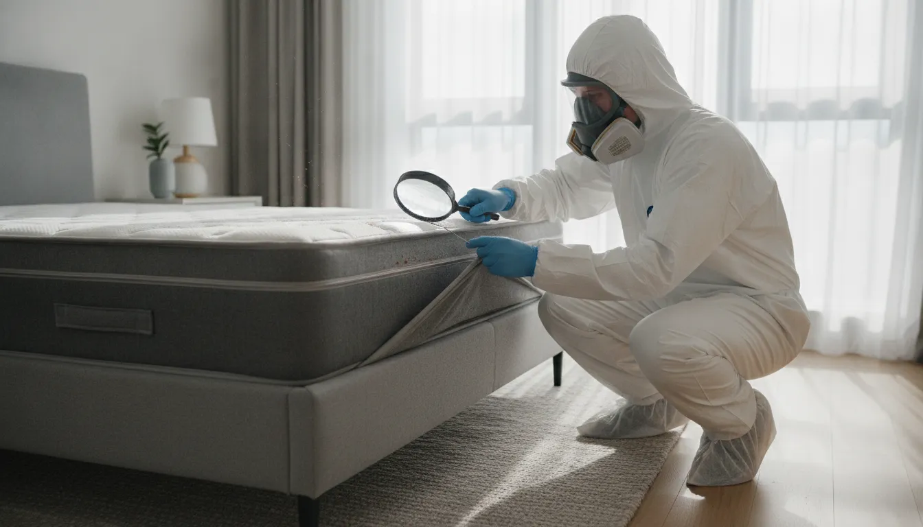 Professional bed bug treatment products and tools used by exterminators