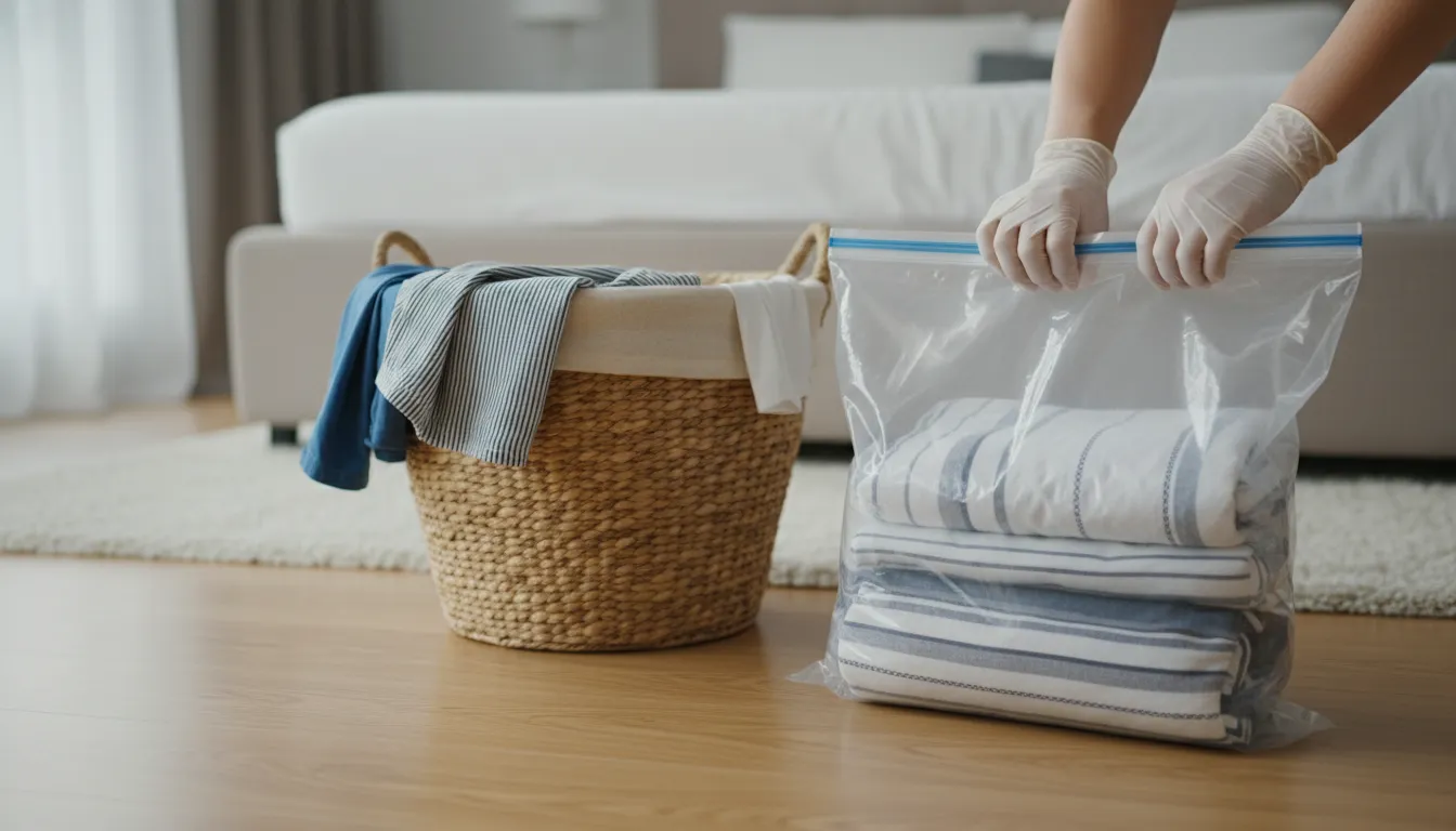 Sealing bedding for how to get rid of bed bugs fast without spreading them