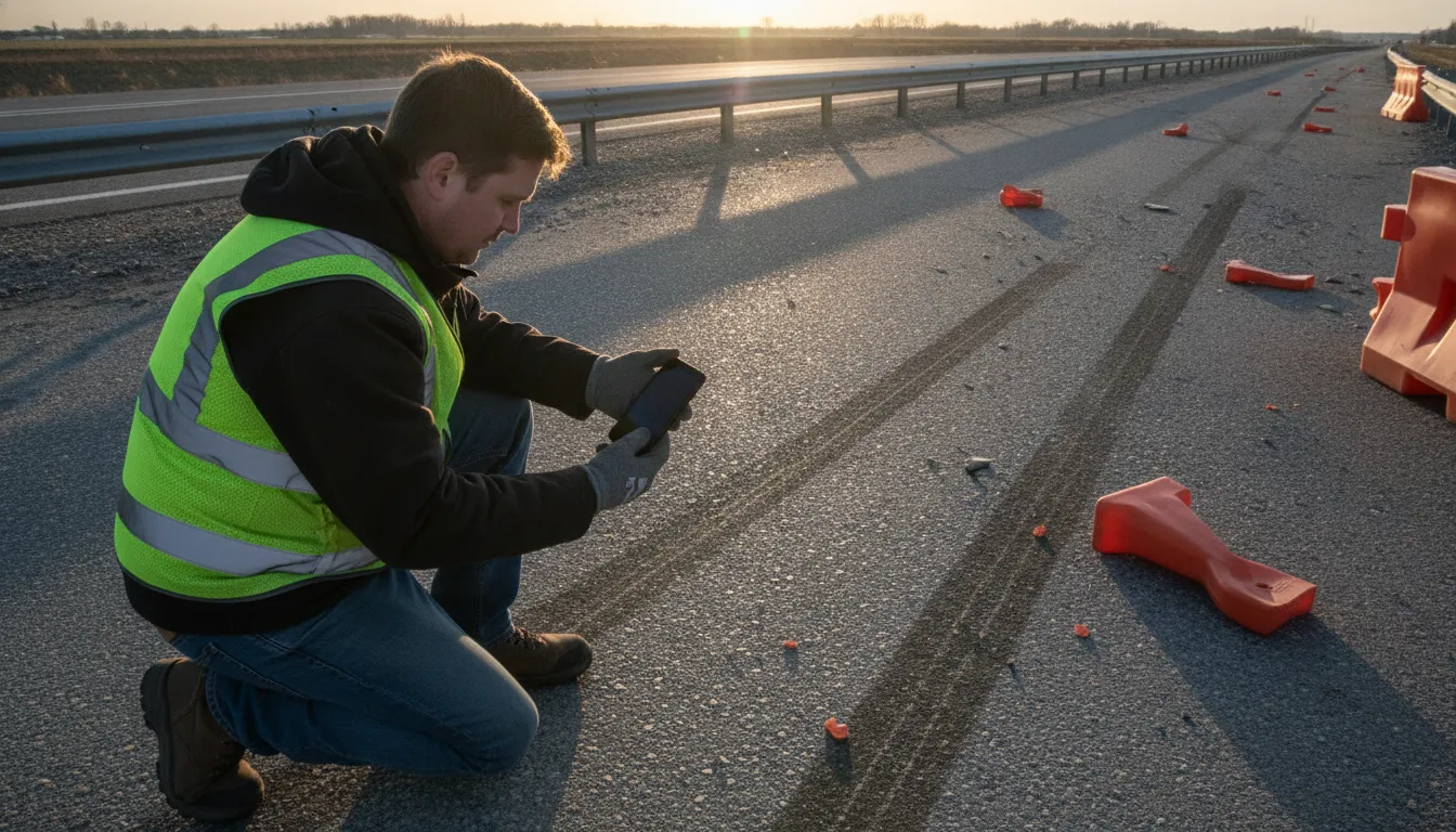 Preserving evidence after a Missouri construction zone accident