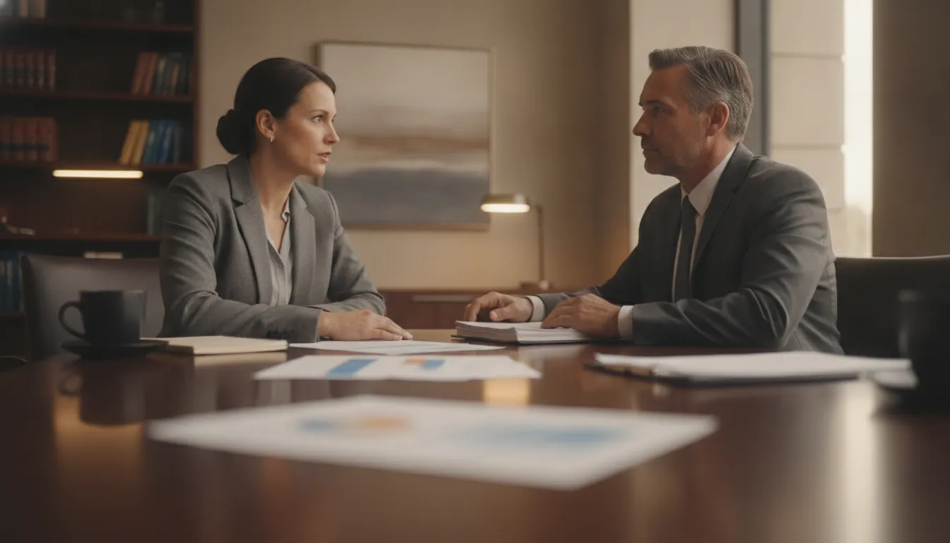 Attorney reviewing evidence after an insurance denied car accident claim Missouri