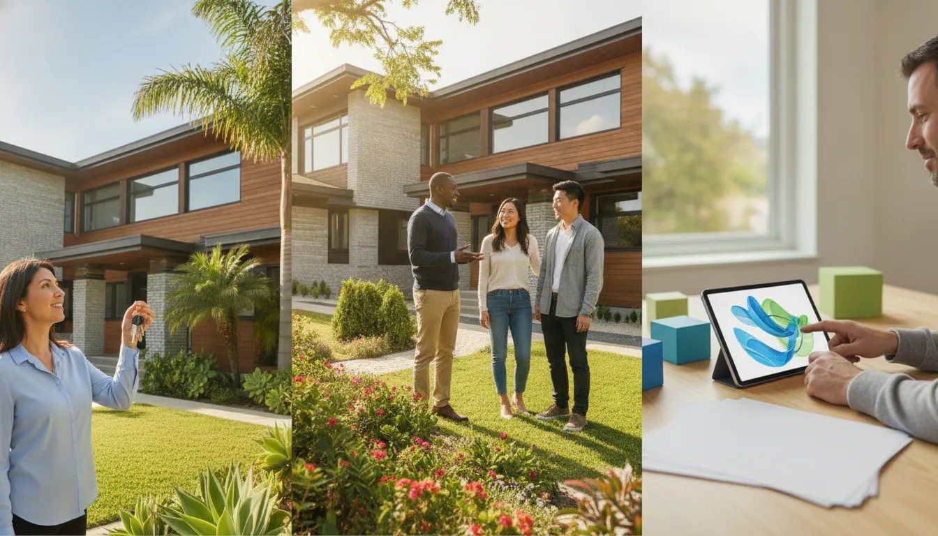 Property manager guiding owners through leasing, maintenance, and reporting in Southern California