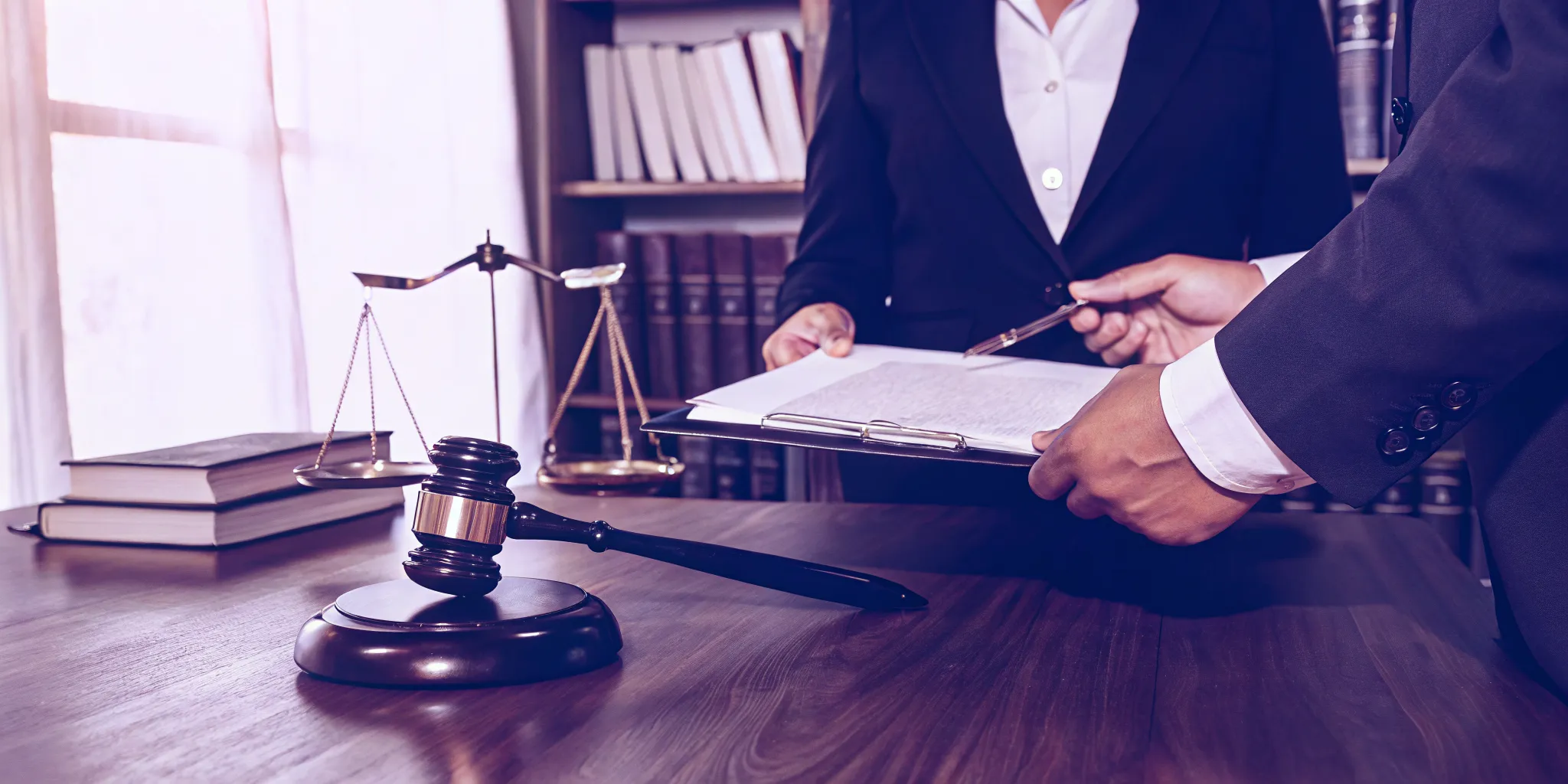 A judge gavel