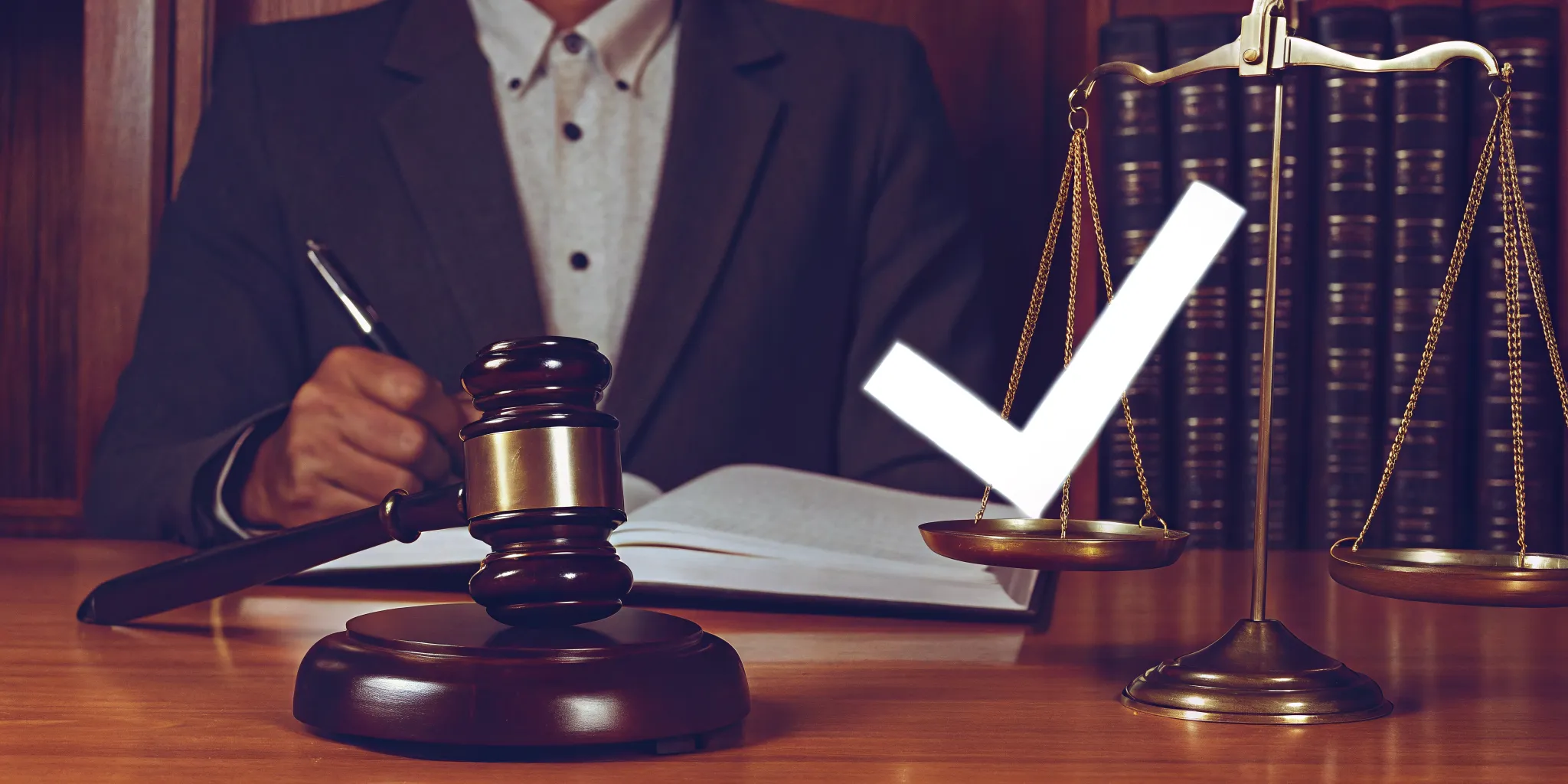 Legal documents and gavel representing cy pres awards and class action settlements for plaintiff attorneys