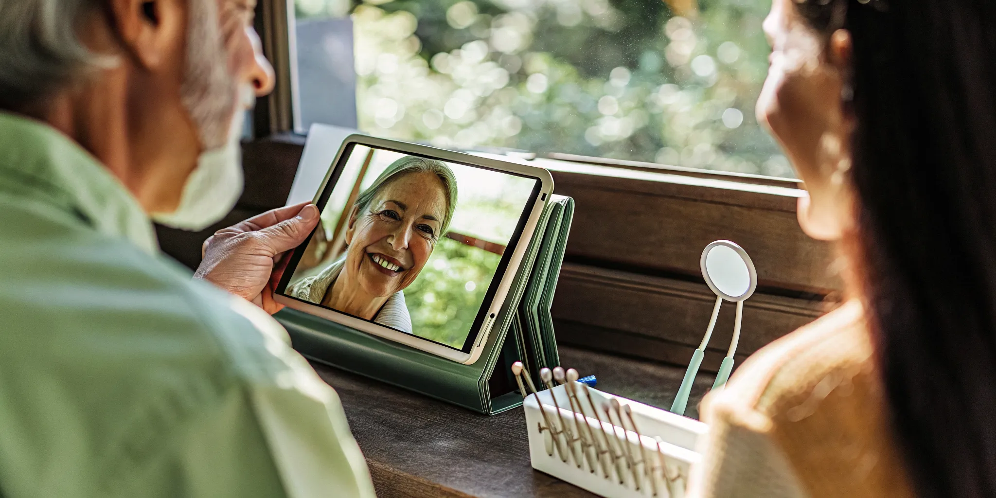 Cosmetic dentistry consultation in Lowell MA