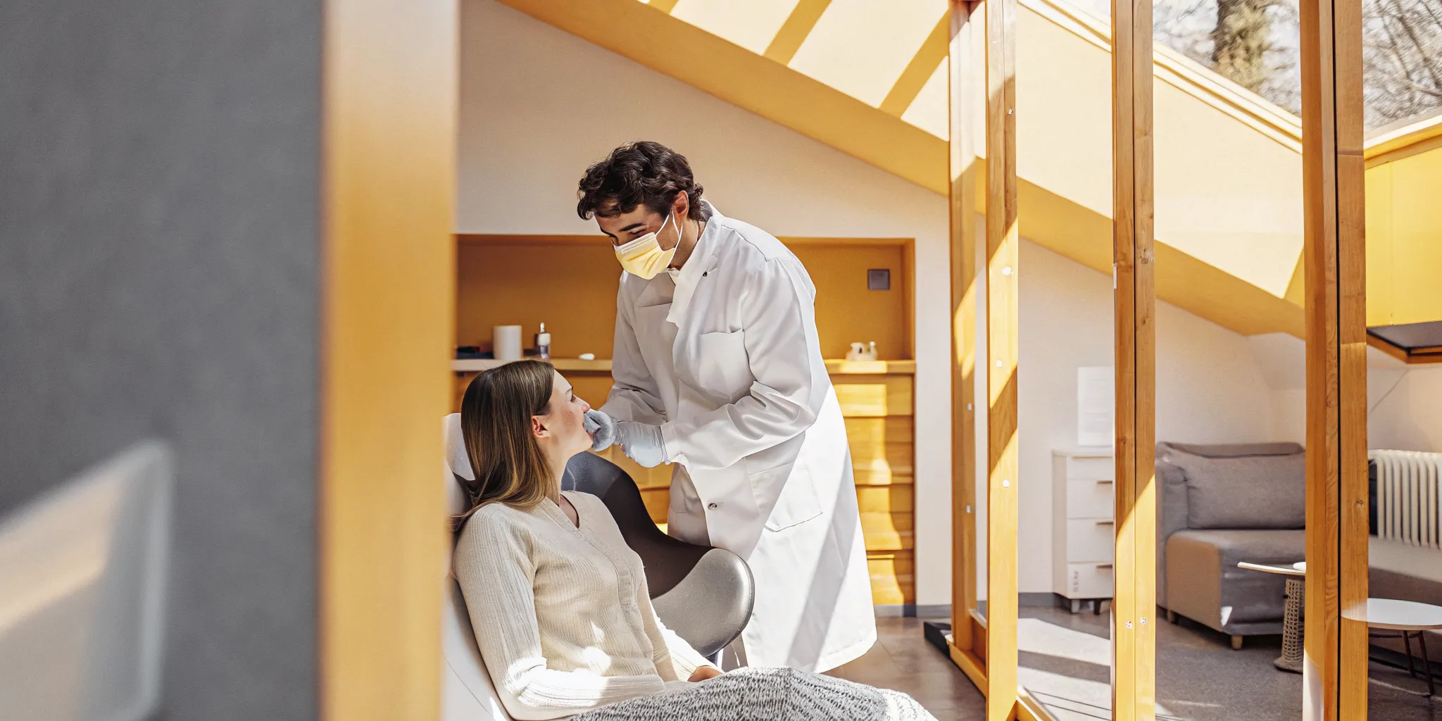 A professional dental consultation in Lowell, MA