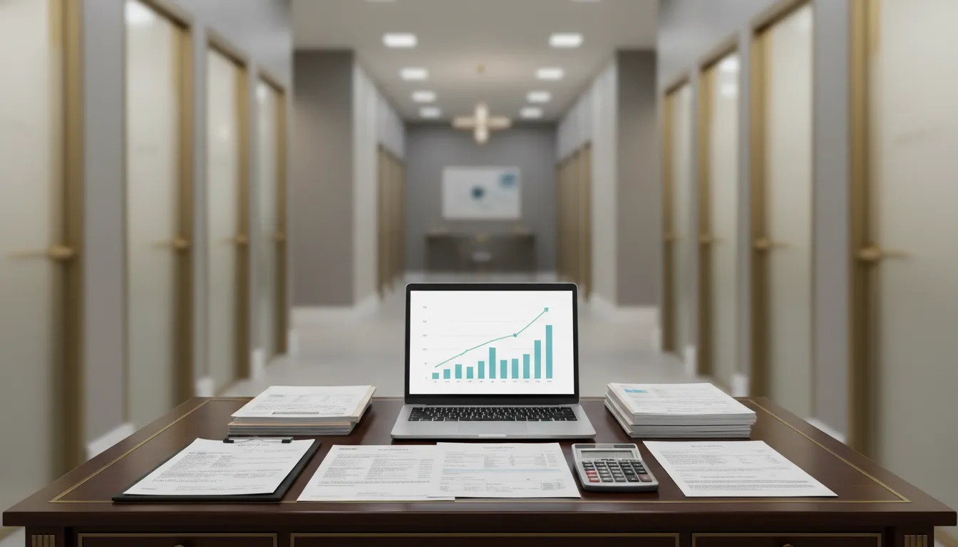 Salon suite franchise financing documents and construction budget planning