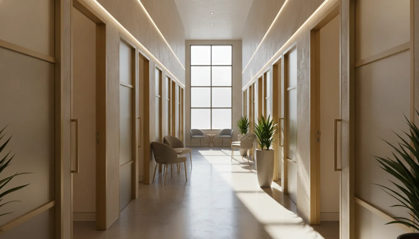 Salon suite professional working in a private studio that supports tenant retention