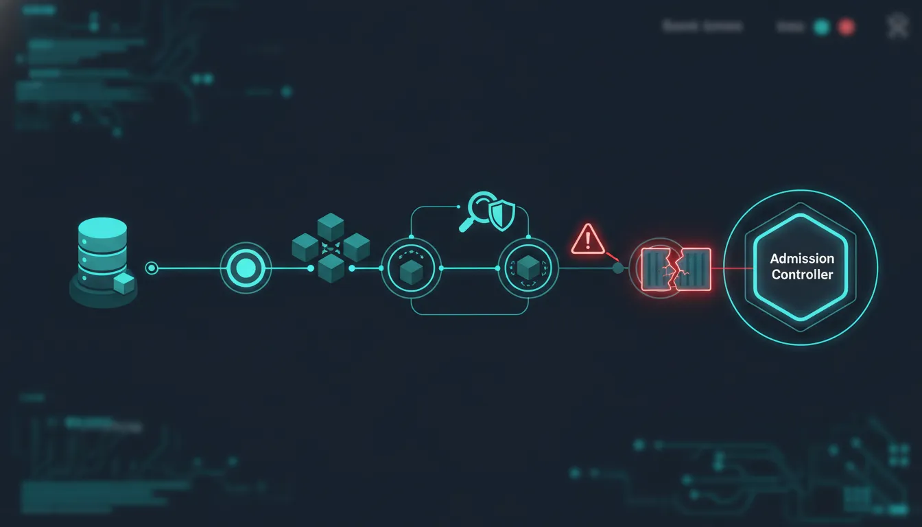Kubernetes security scanning at the image admission gate
