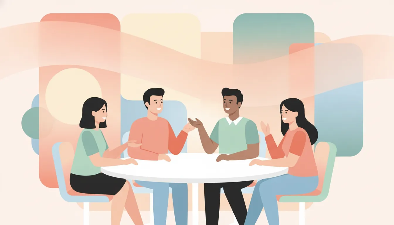 B2B marketing leaders discussing AI survey research insights