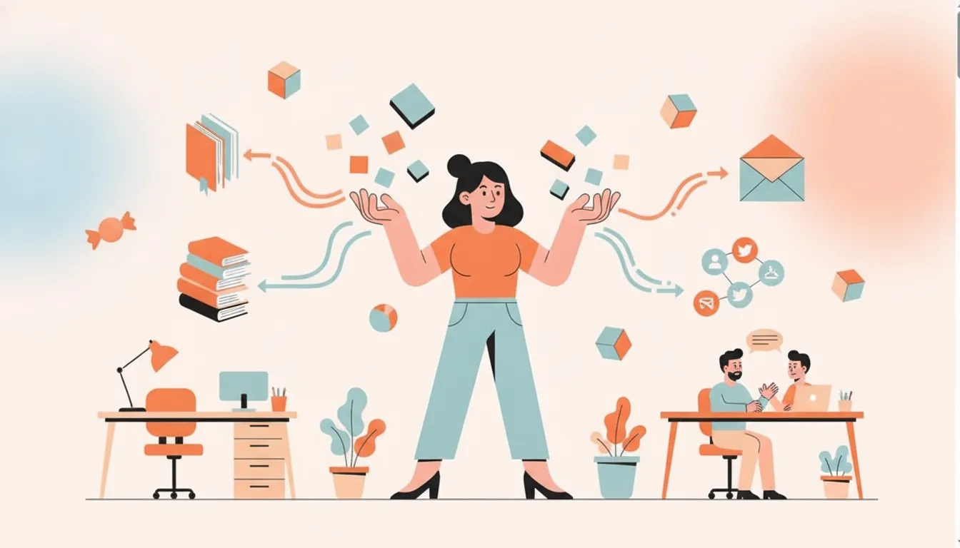 Survey findings organized into reusable content assets