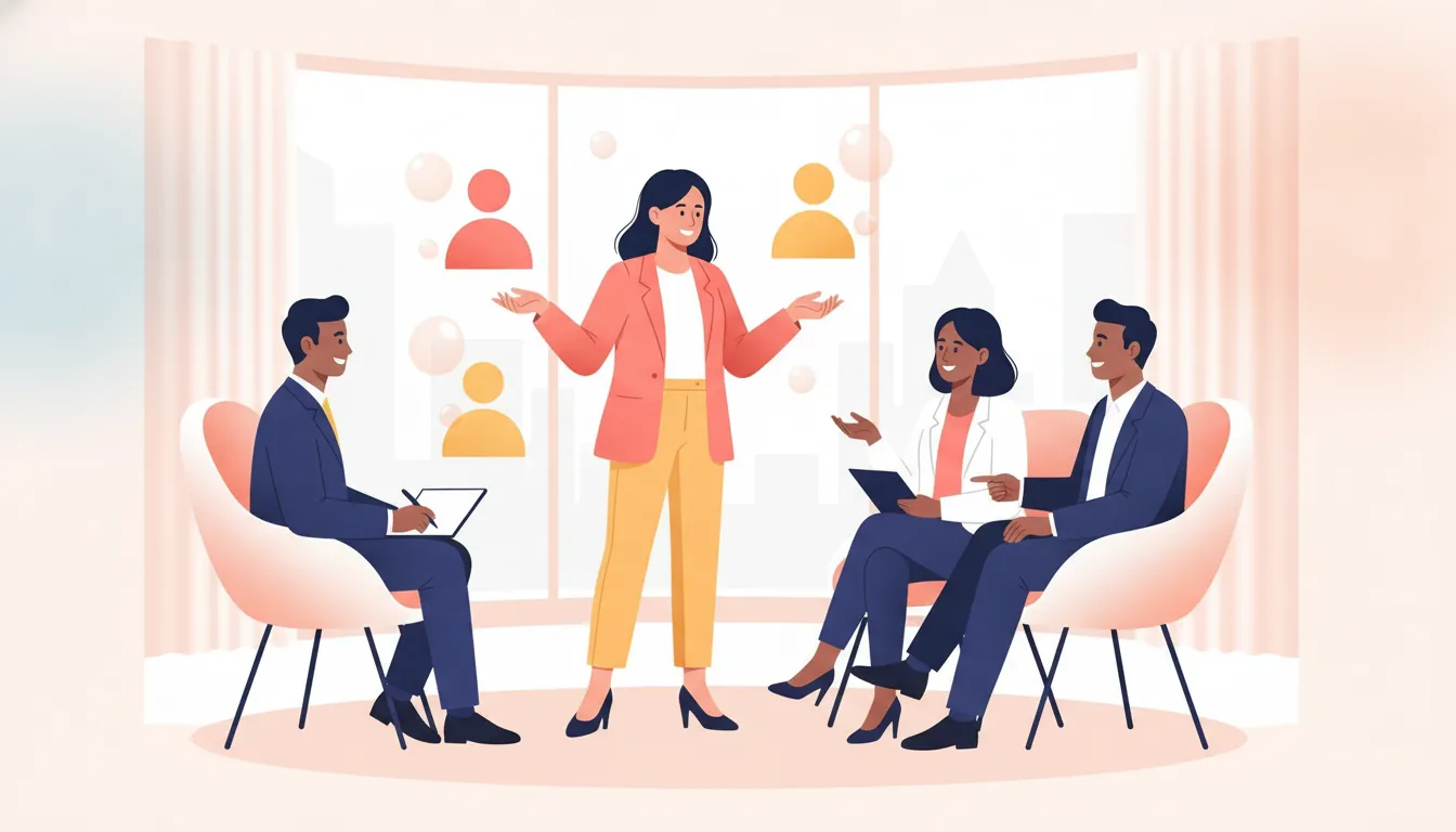 B2B marketing leaders discussing original survey insights
