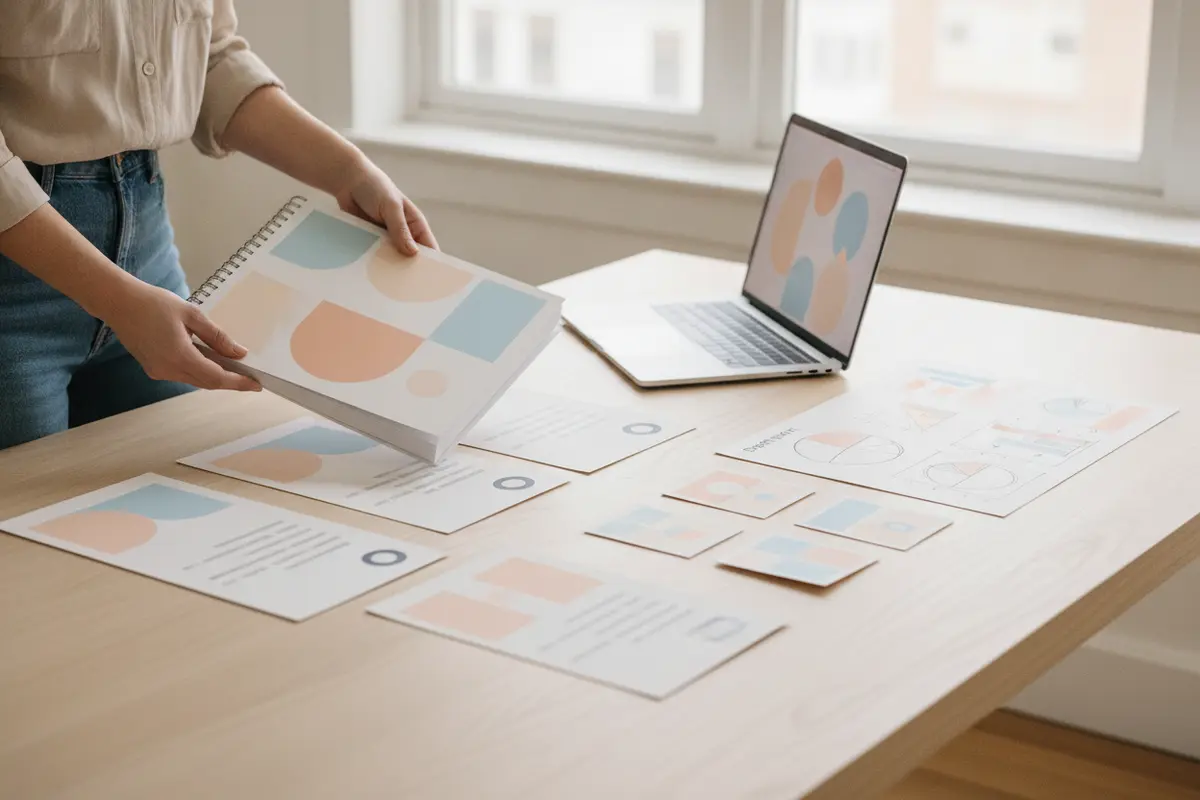 Survey report findings being turned into blog, social, and infographic content