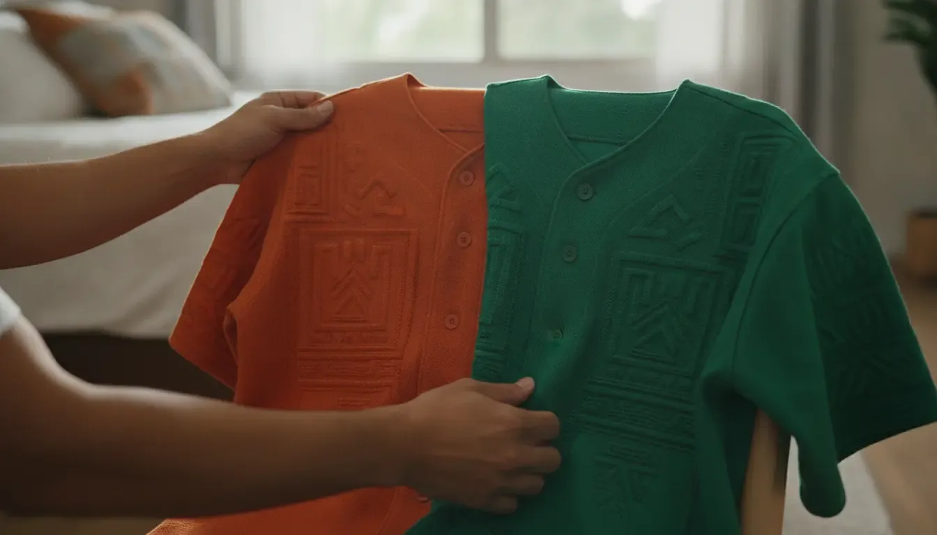 Choosing a Mexican heritage jersey by state connection and embroidered details