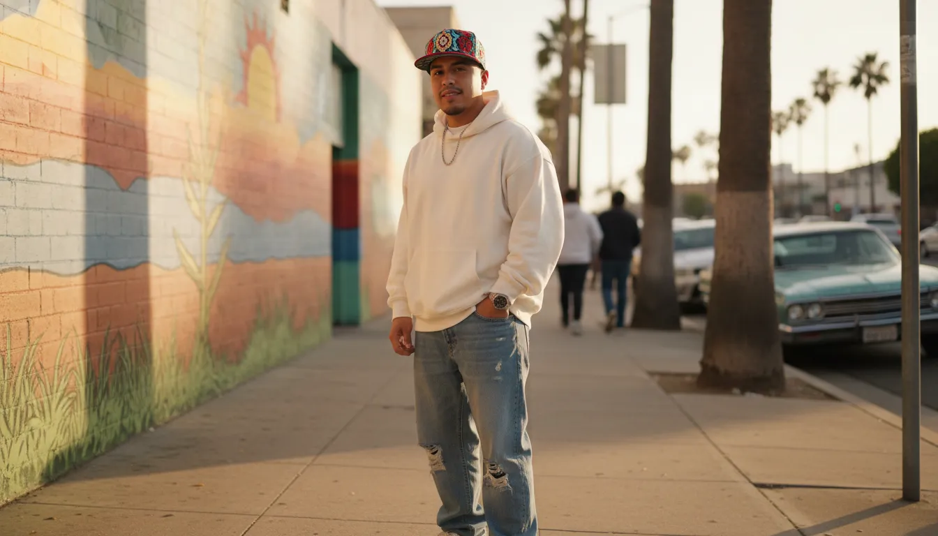 Embroidered Mexican baseball hat