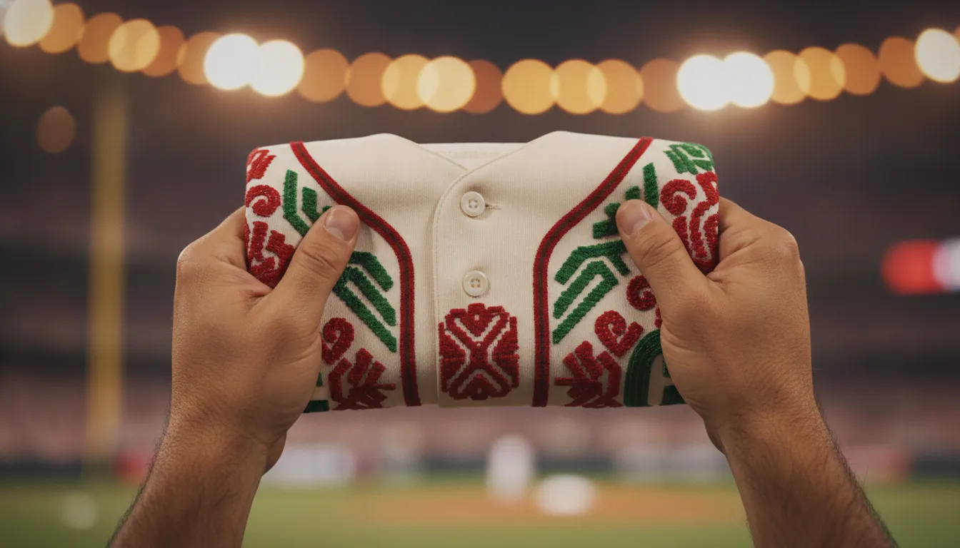 Jerseys mexicanos por estado con colores y detalles bordados