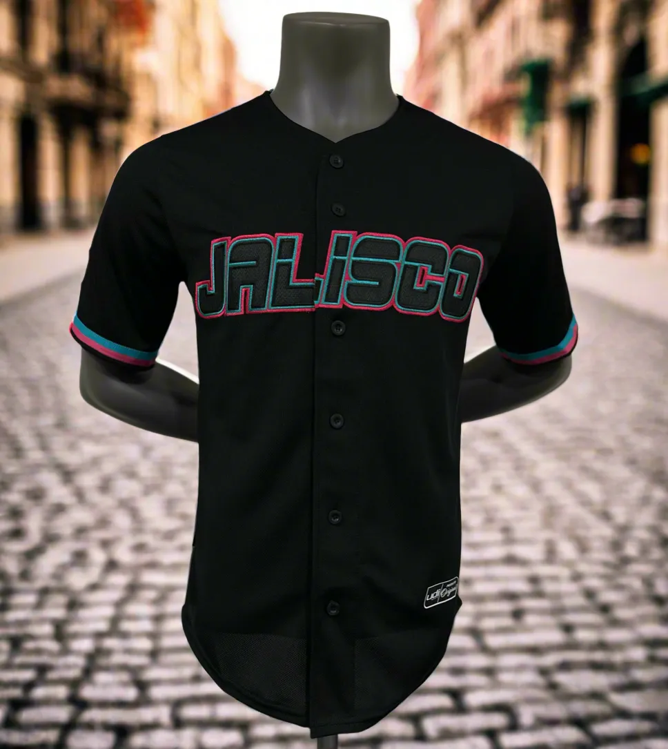 Jalisco authentic Mexican baseball jersey product view