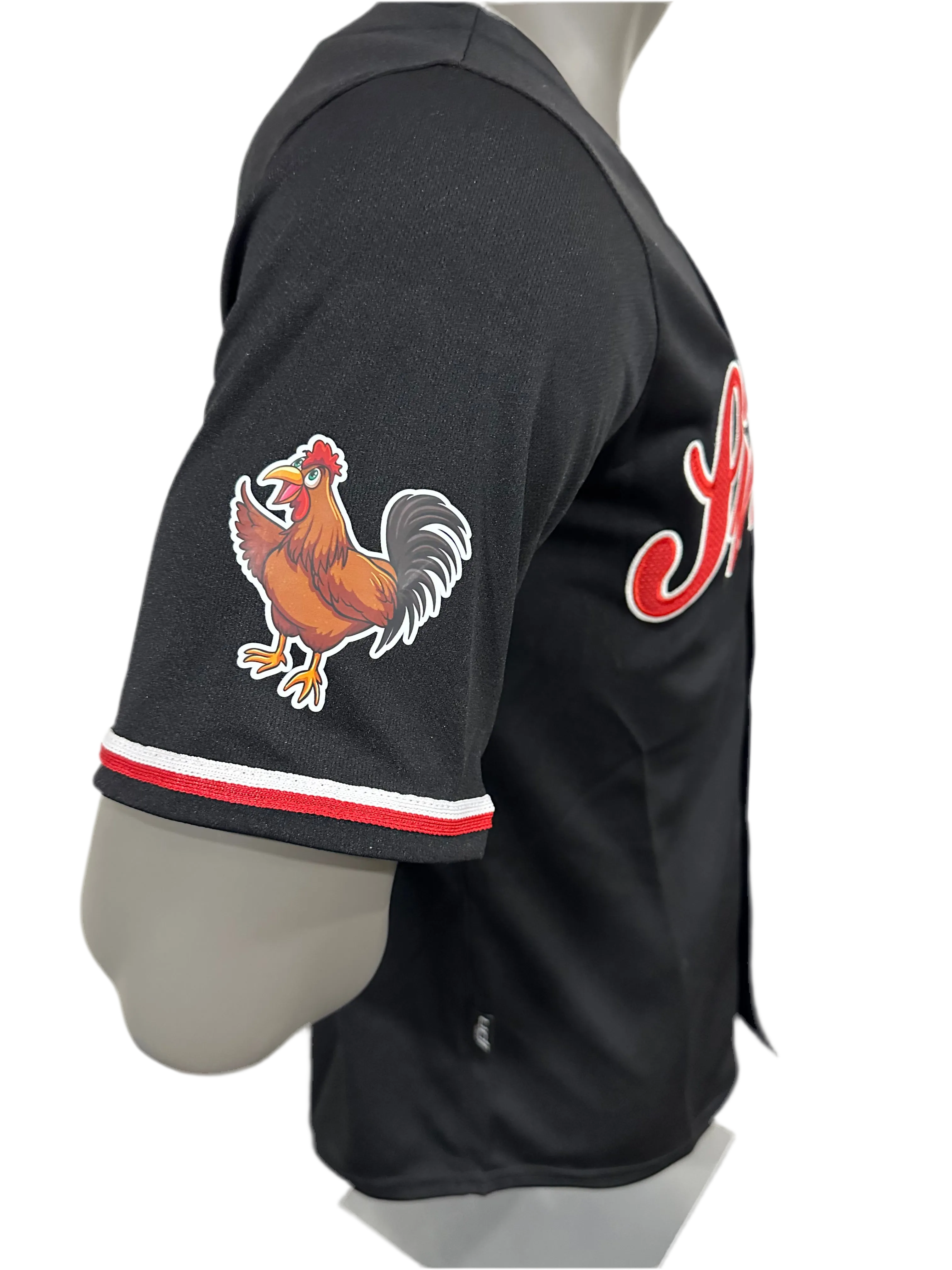 Sinaloa baseball jersey design detail