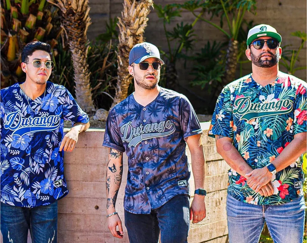 Mexican state baseball jerseys showing regional colors and pride