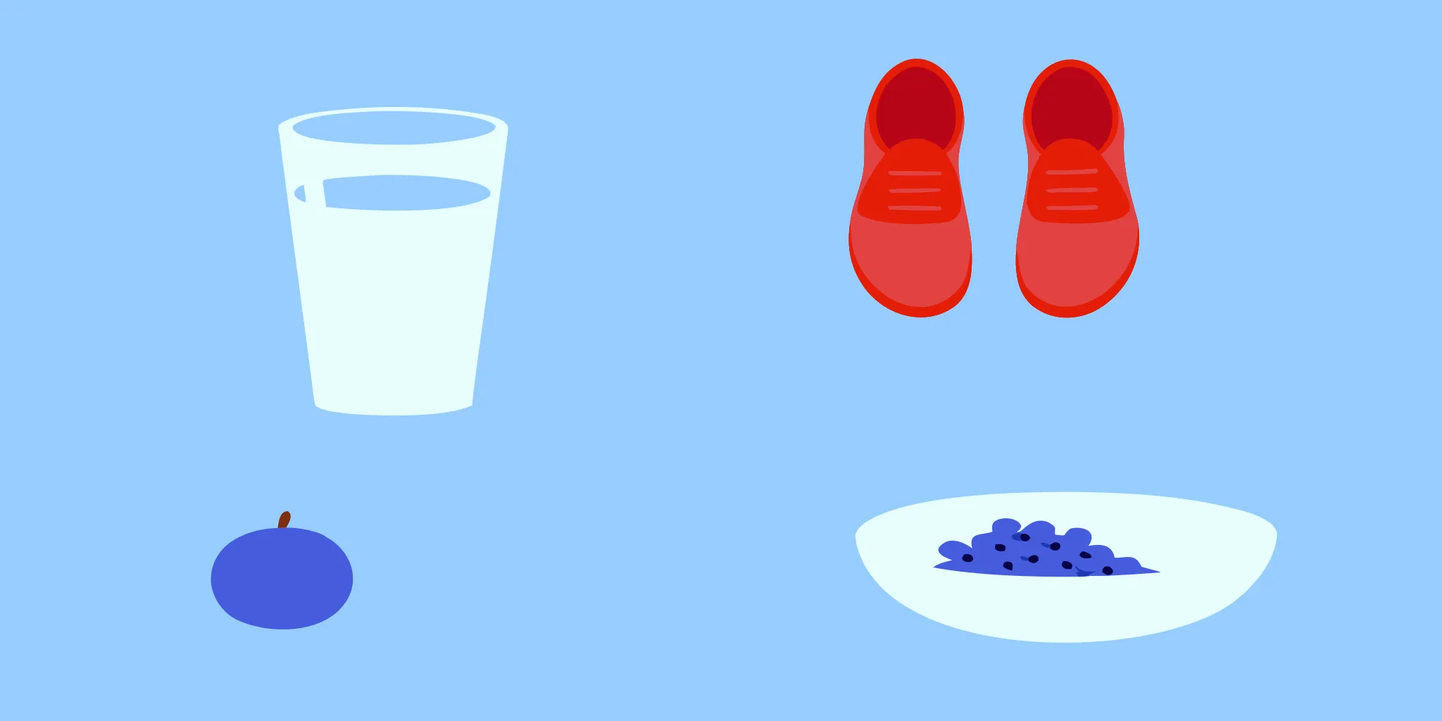 Water, fruit, oats, and walking shoes for a gentle constipation routine