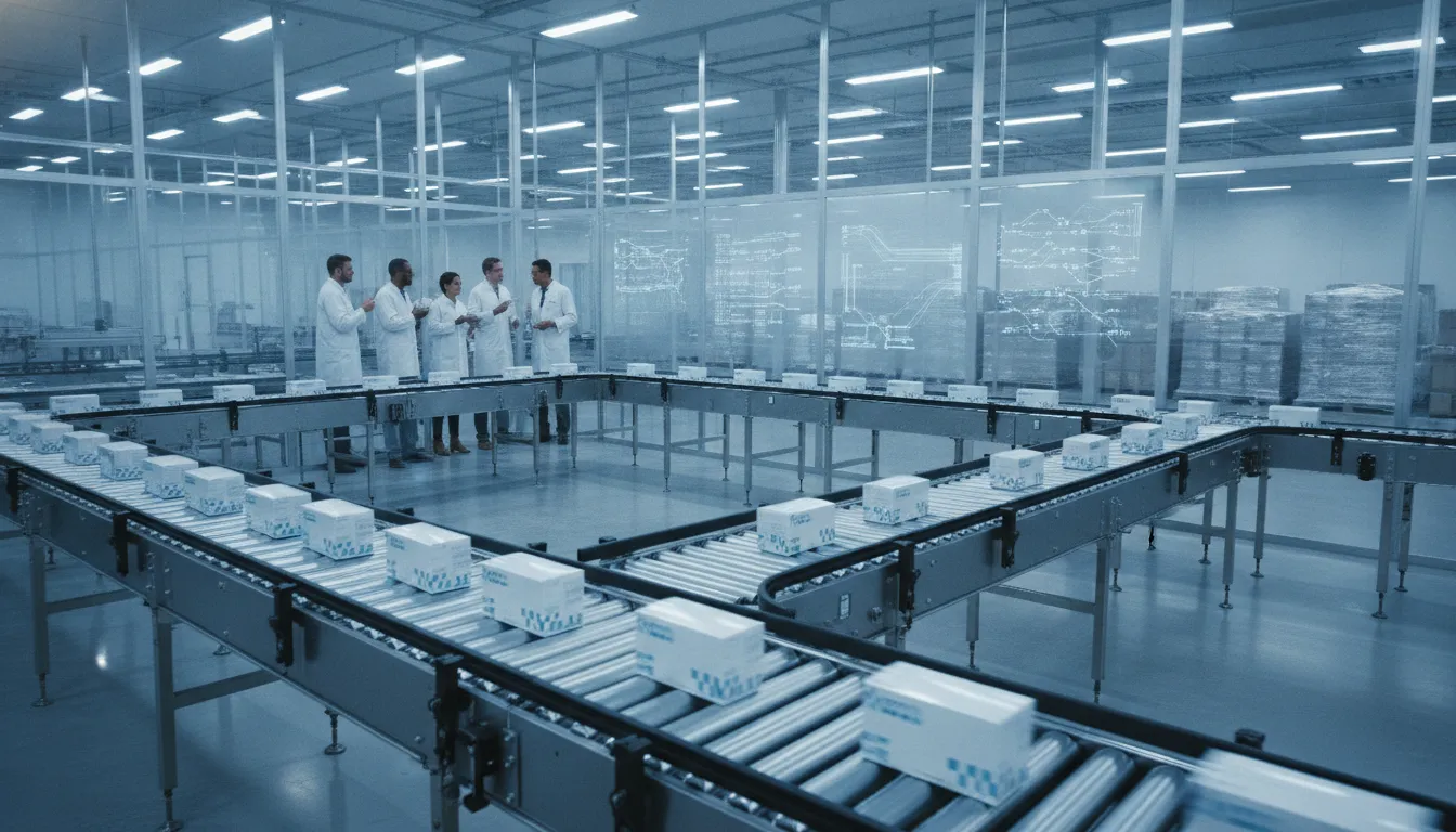 Software solutions for pharmaceutical industry distribution operations
