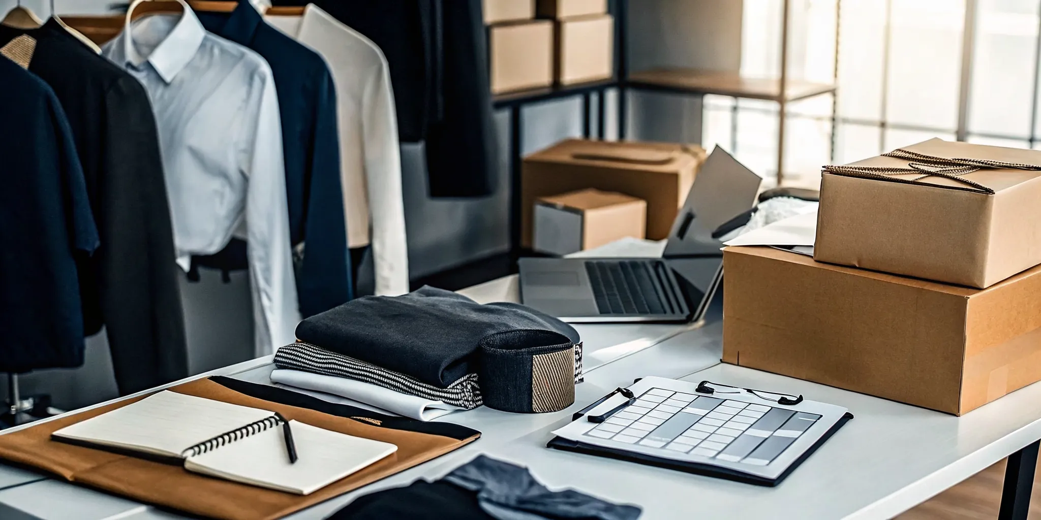 Enterprise branded merchandise company checklist covering products, stores, and fulfillment