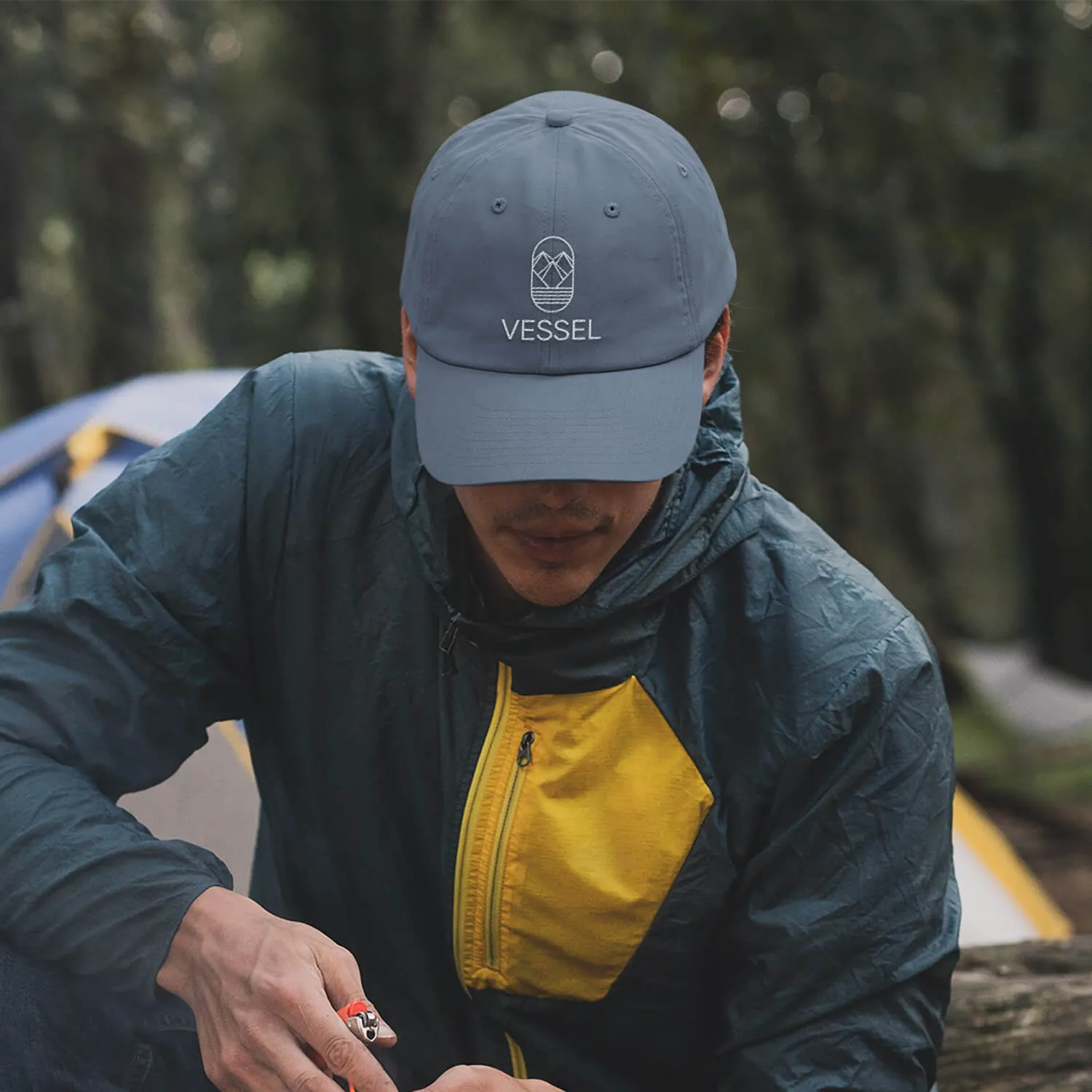 Custom company hats for businesses styled for employees in everyday work settings