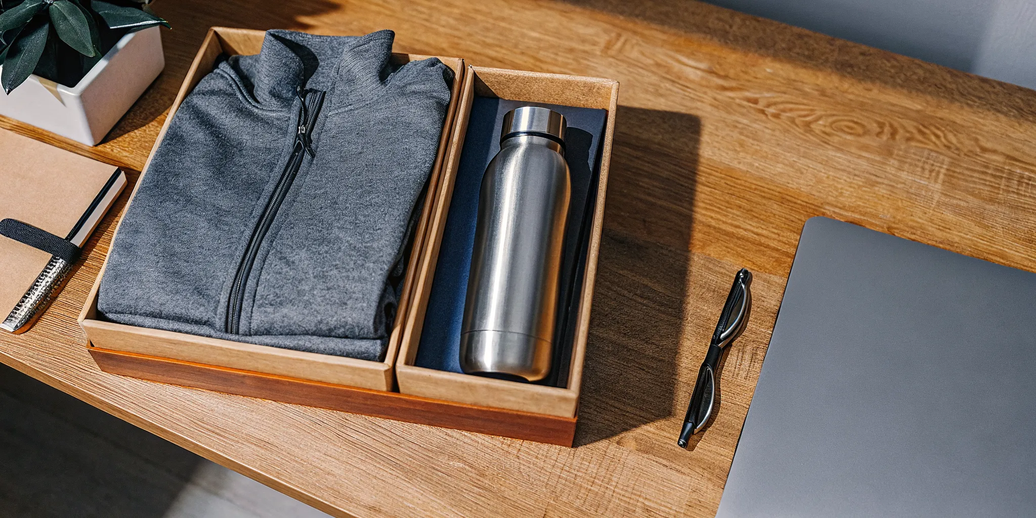 Automated company store dashboard for managing corporate apparel and swag kits
