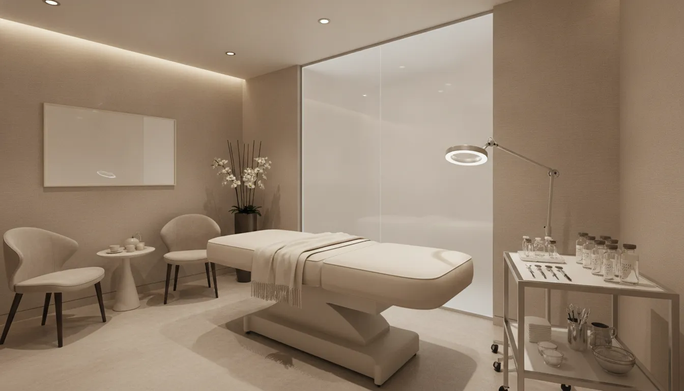 Luxury med spa setting for PRX Derm Perfexion Pittsburgh consultation