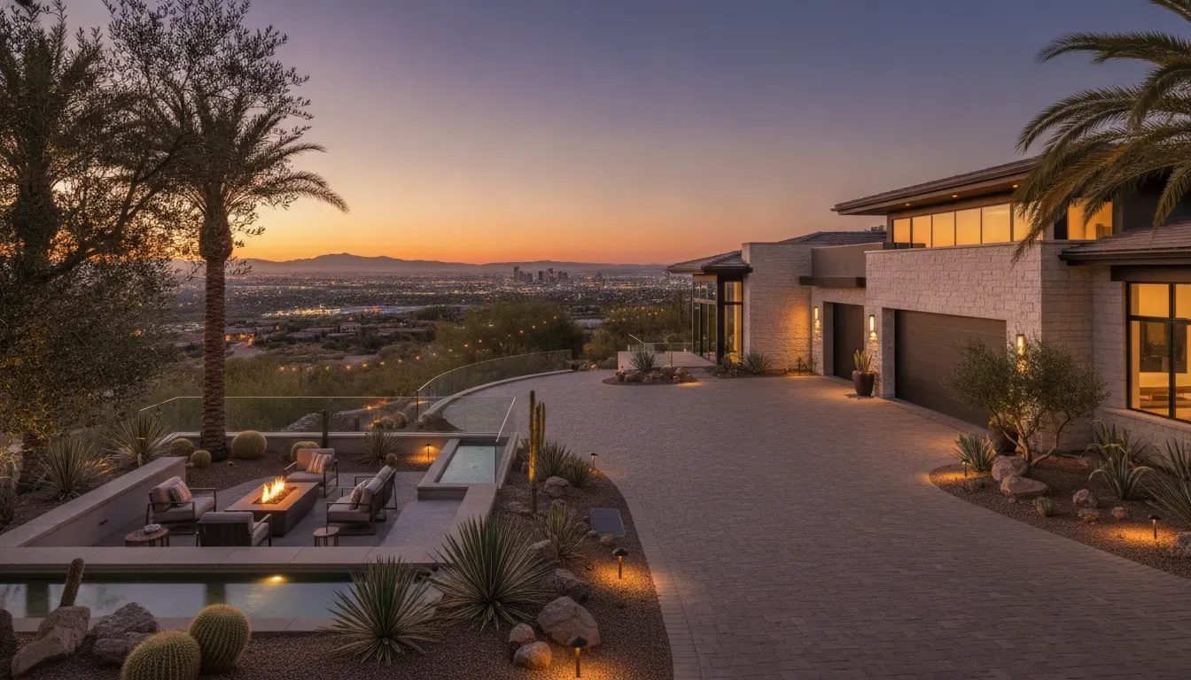 Henderson Nevada luxury home with Las Vegas valley access
