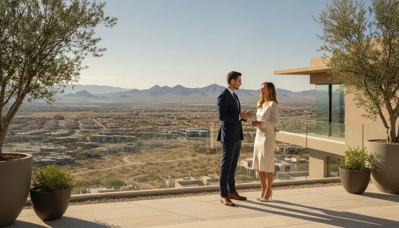 Henderson NV zip code context for a luxury home neighborhood listing