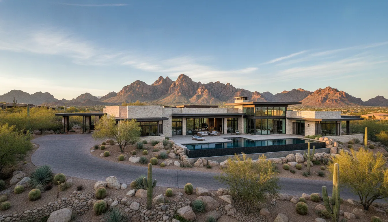 Henderson Nevada luxury home exterior for relocating buyers