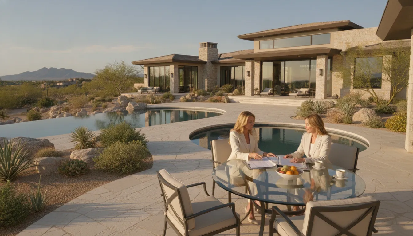 Luxury custom home in Henderson Nevada with tax benefits for sellers