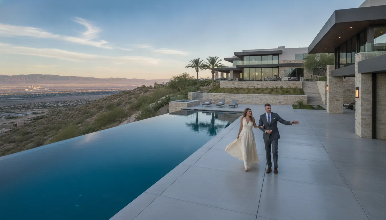 Henderson Nevada luxury home marketing prepared for qualified buyers