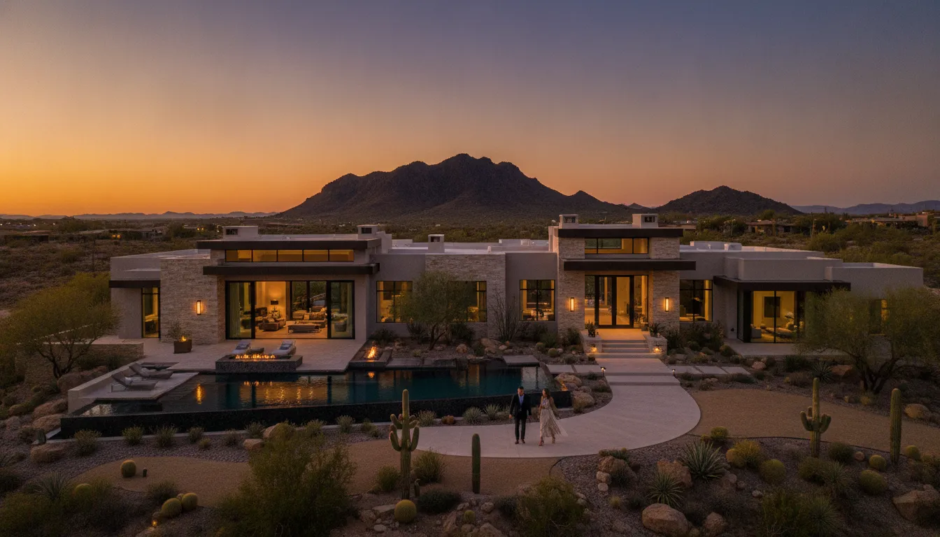 Henderson custom home seller reviewing closing questions with a real estate advisor