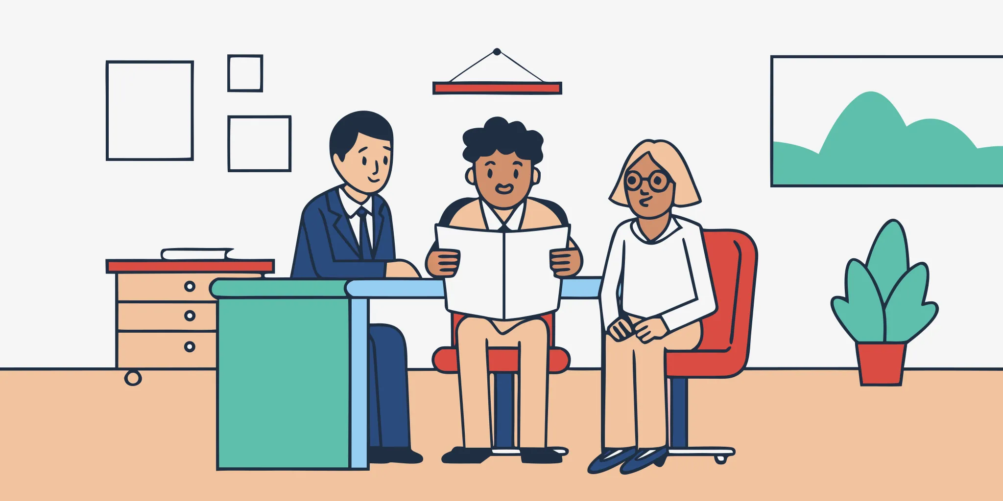 Dental practice owner comparing dental practice broker options with advisors