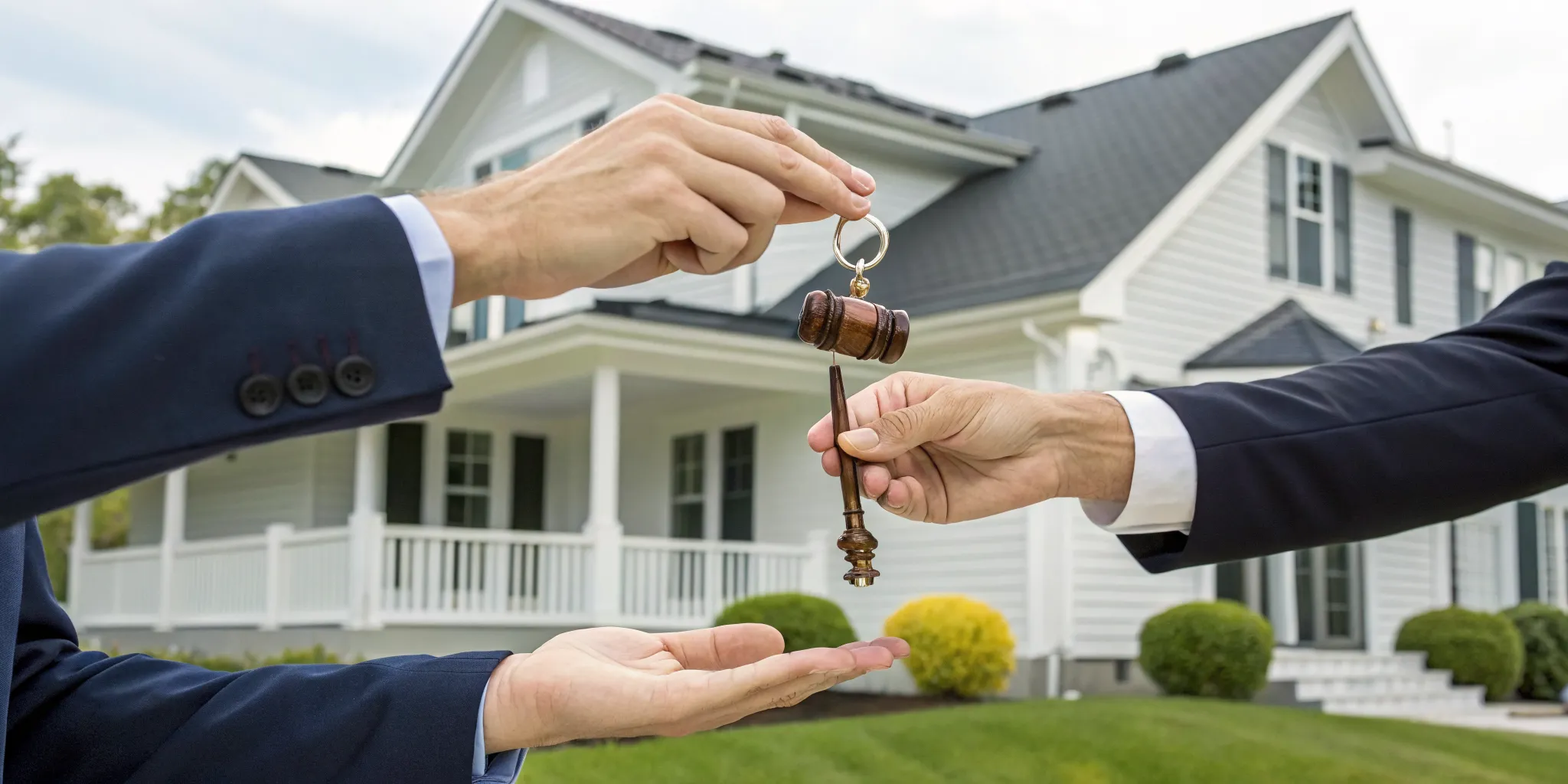 How to Stop an Auction by Selling Your House Fast