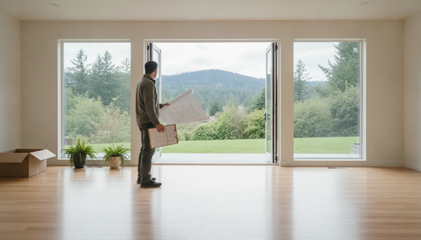 Owner comparing ways to sell a vacant Washington house