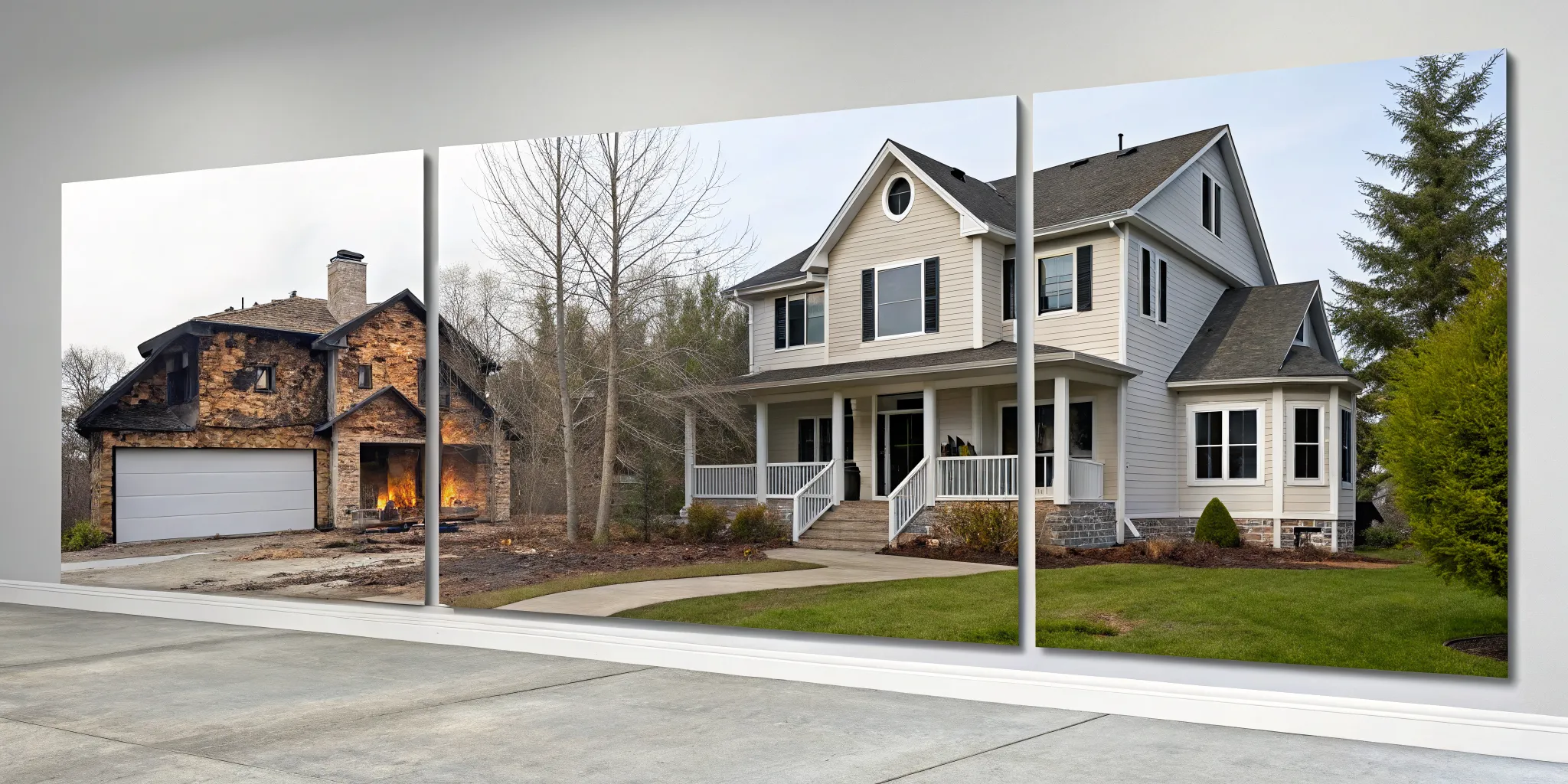 Your 3 Options for a House with Fire Damage