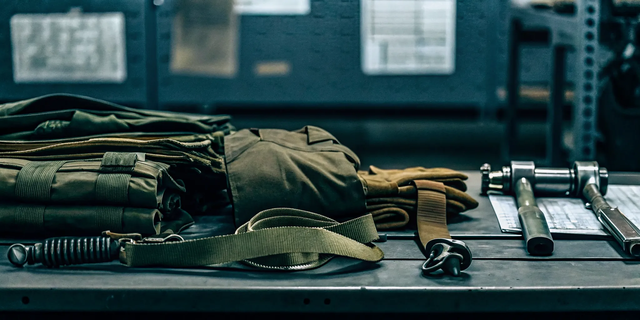 U.S. manufacturing workbench for Berry Amendment compliant tactical gear