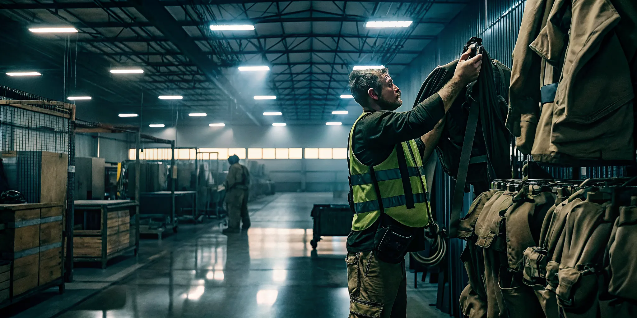 Made in USA tactical gear manufacturing inspection at Fusion Tactical USA