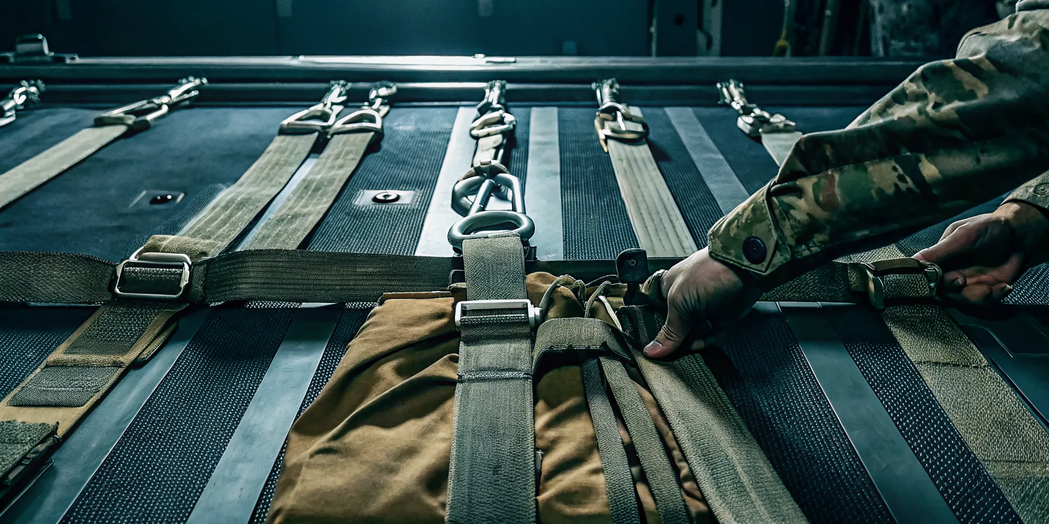 Rated harness hardware and connector interfaces under technical review