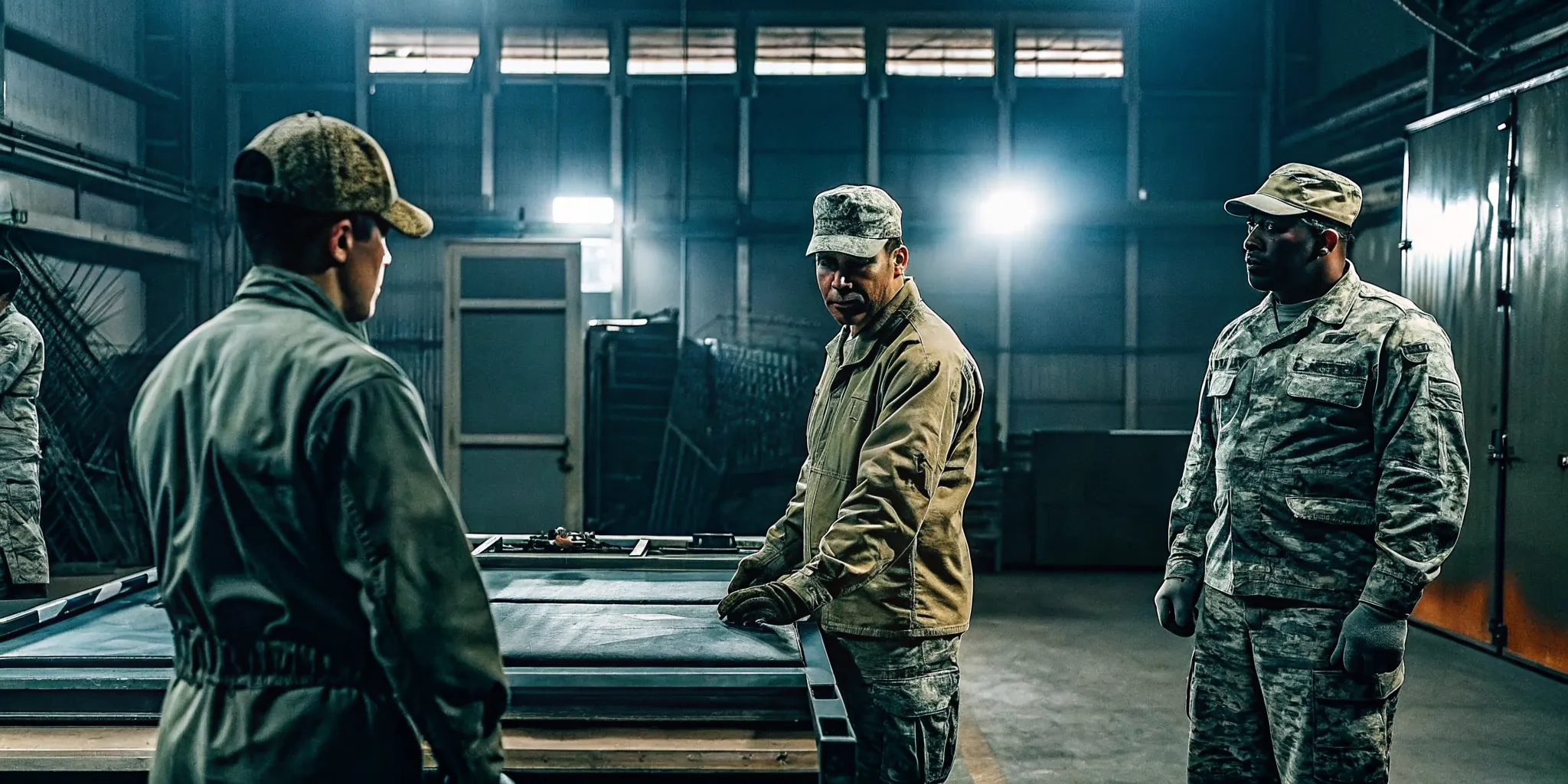 Procurement review of ISO 9001 tactical equipment