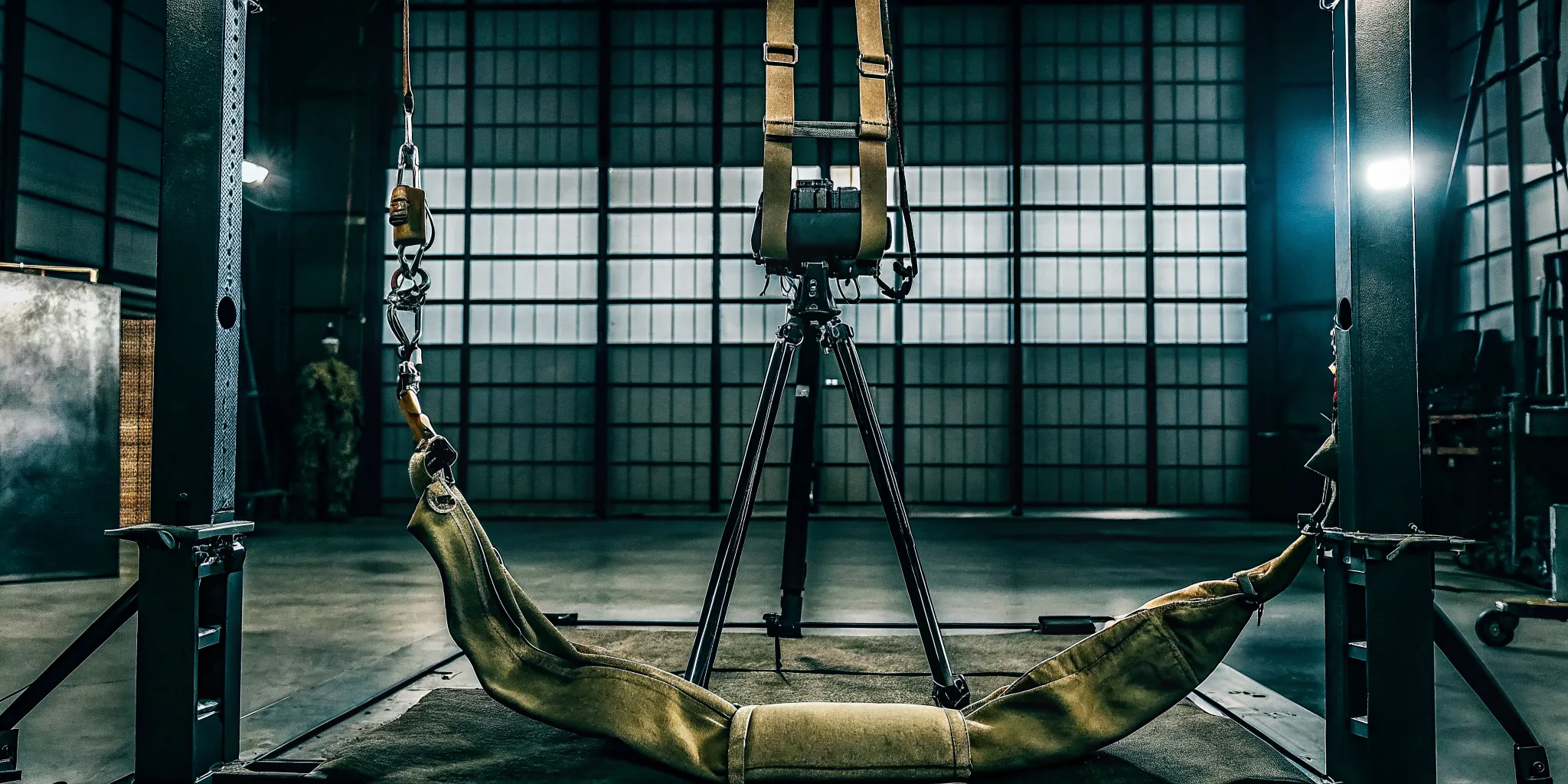 Quality inspection process for ISO 9001 tactical equipment